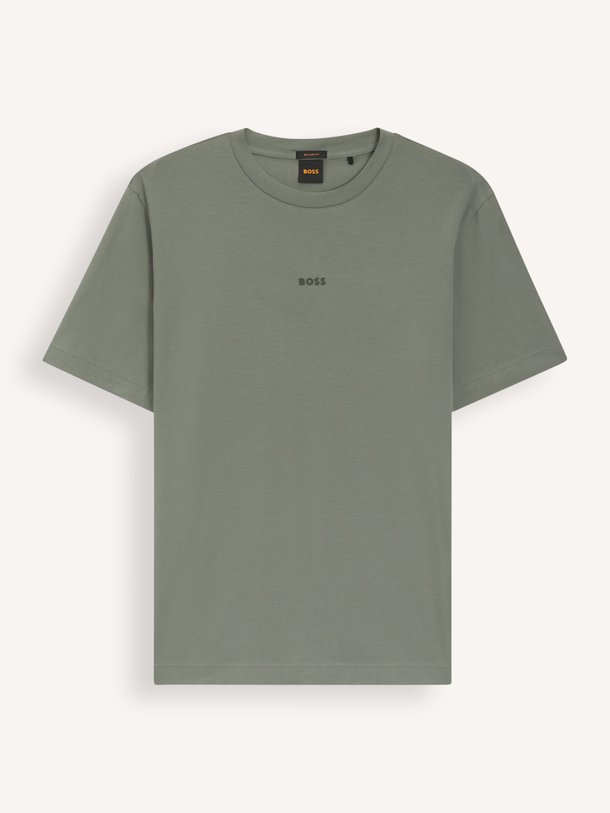 TChup, katoenmix logo T-shirt