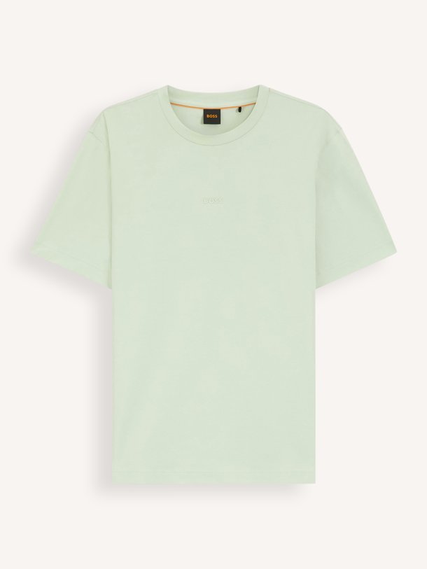 TChup, katoenmix logo T-shirt