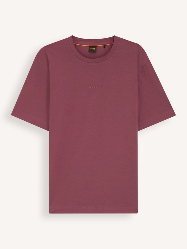 TChup TChup, katoenmix logo T-shirt