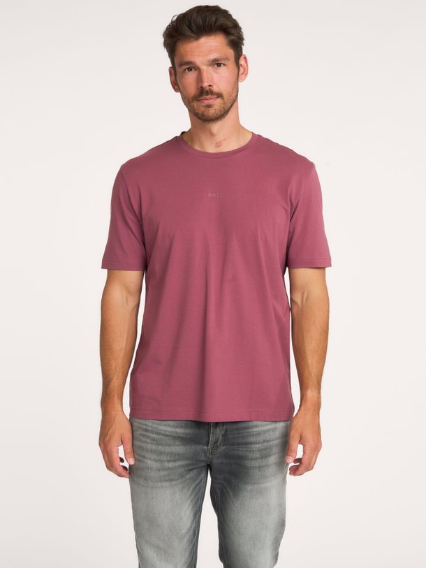 TChup TChup, katoenmix logo T-shirt