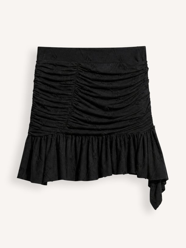 Hibiscus, geweven rok