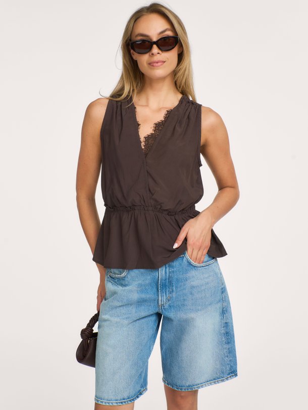 SunnyCC Lace Top Sunny, viscosemix top