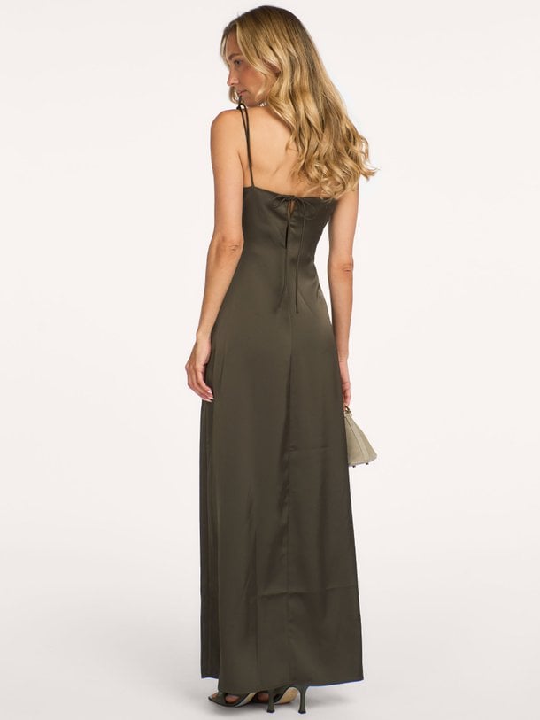 ALIENOR DRESS - BCR716 Alienor, geweven jurk