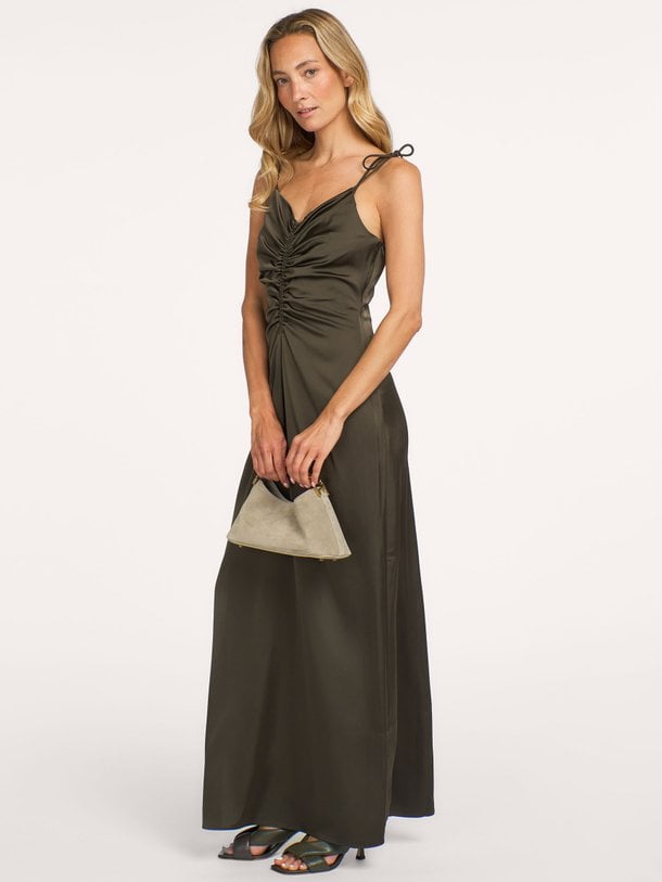 ALIENOR DRESS - BCR716 Alienor, geweven jurk