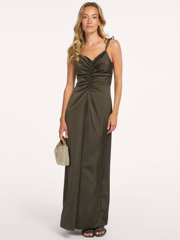 ALIENOR DRESS - BCR716 Alienor, geweven jurk