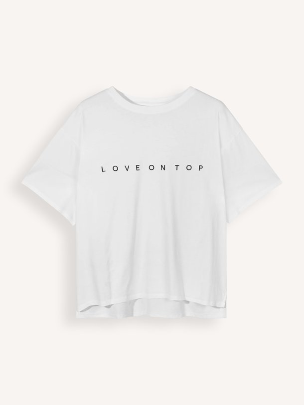 love tee Organic cotton T-shirt