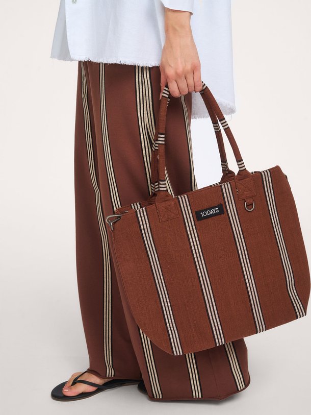 beach shopper stripes Katoenen shopper