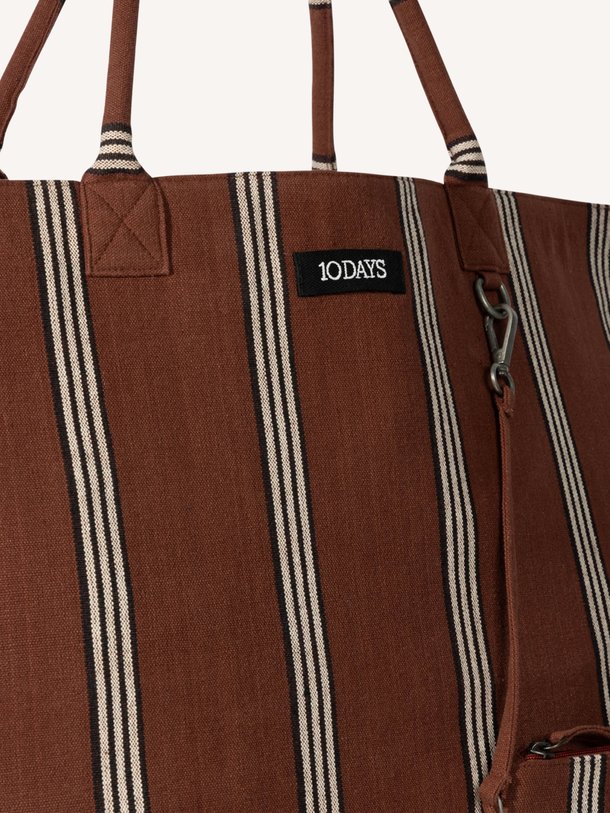 beach shopper stripes Katoenen shopper