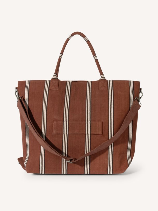 beach shopper stripes Katoenen shopper