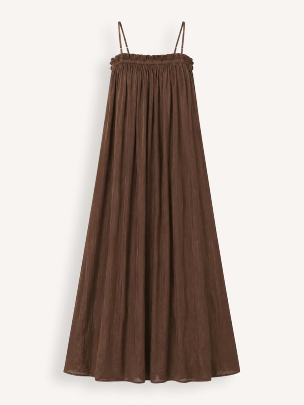 Dolce, geweven viscose jurk