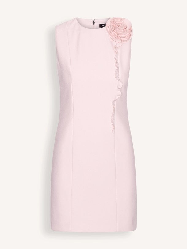 ROMINA DRESS - BCR2018 Romina, geweven jurk met applicatie