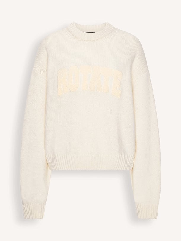 SALITA SWEATER - BCR2292 Salita, wollen trui met logo