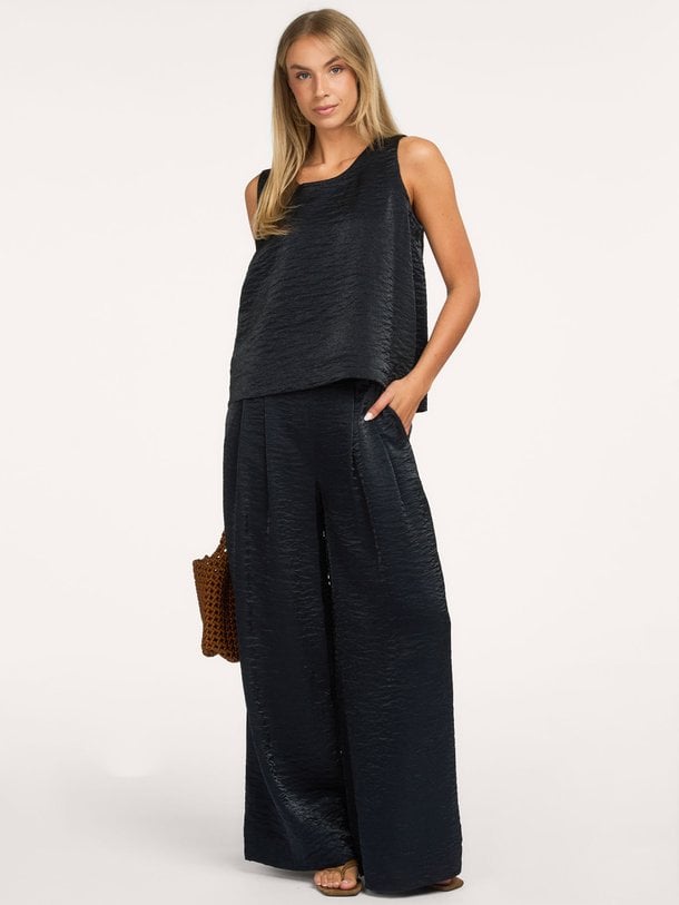 Trousers Metallic shine Viscosemix broek