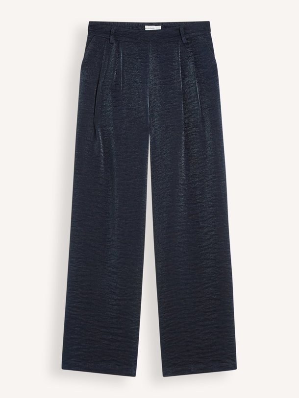 Trousers Metallic shine Viscosemix broek