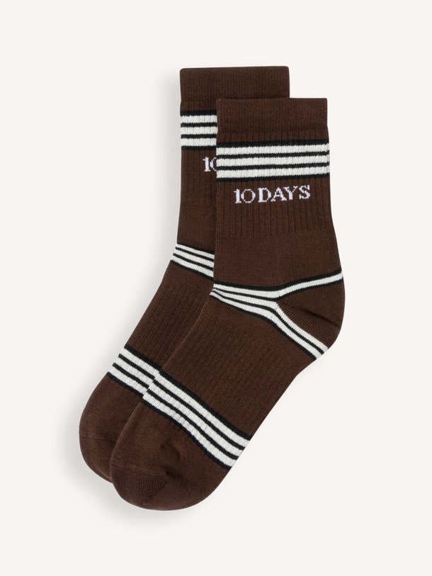 socks stripes Katoenmix sokken