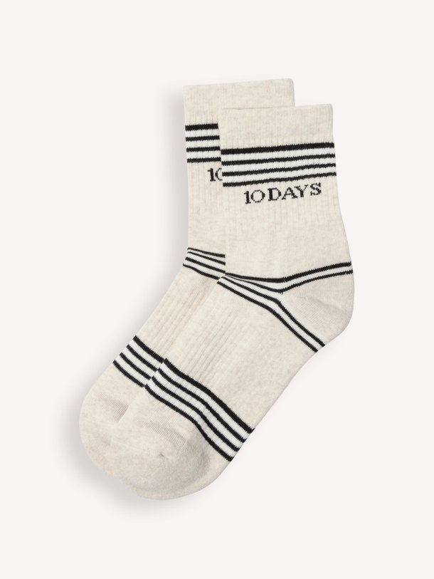 socks stripes katoenmix sokken