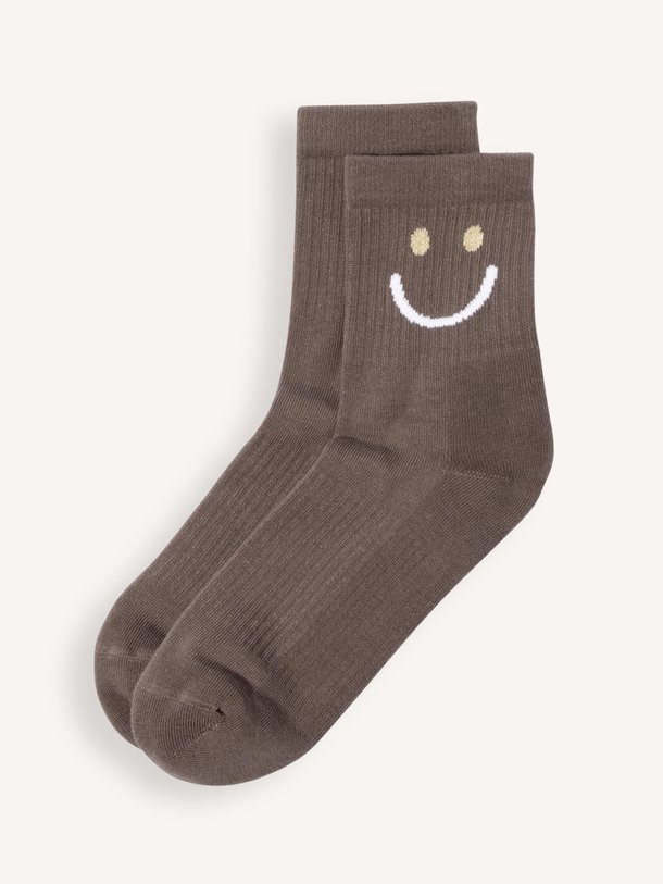 socks smile Katoenmix sokken