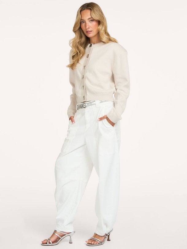 MAGTU KNIT CARDIGAN - BCR2081 Magtu, organic cotton/cashmeremix vest