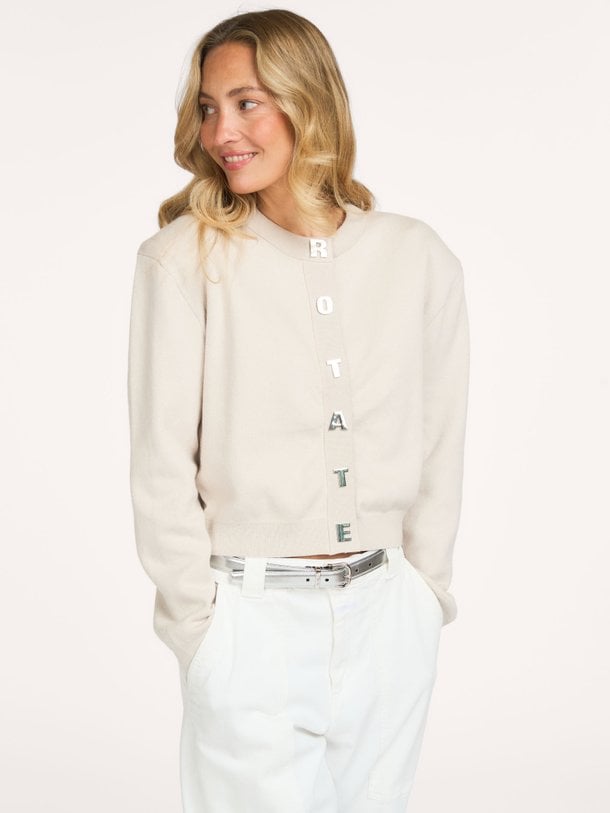 MAGTU KNIT CARDIGAN - BCR2081 Magtu, organic cotton/cashmeremix vest