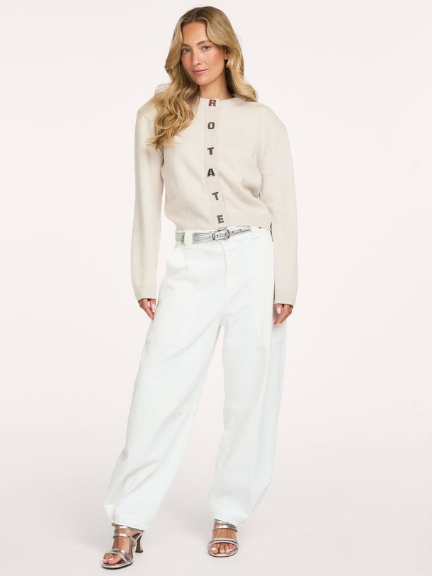 MAGTU KNIT CARDIGAN - BCR2081 Magtu, organic cotton/cashmeremix vest