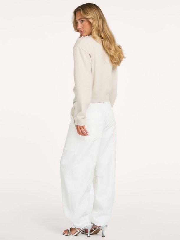 MAGTU KNIT CARDIGAN - BCR2081 Magtu, organic cotton/cashmeremix vest