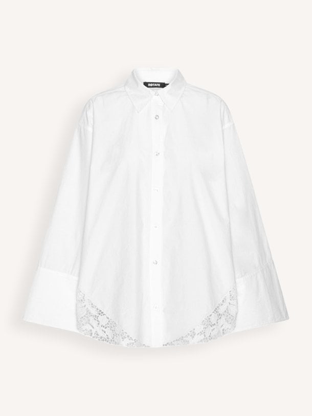DUA SHIRT - BCR533 Dua, organic cotton blouse