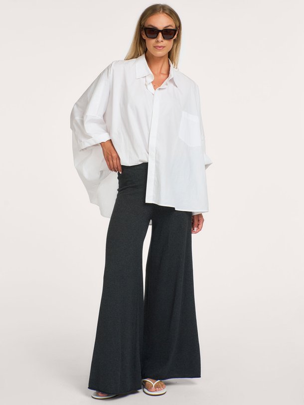 Ainsley, katoen/cashmeremix broek