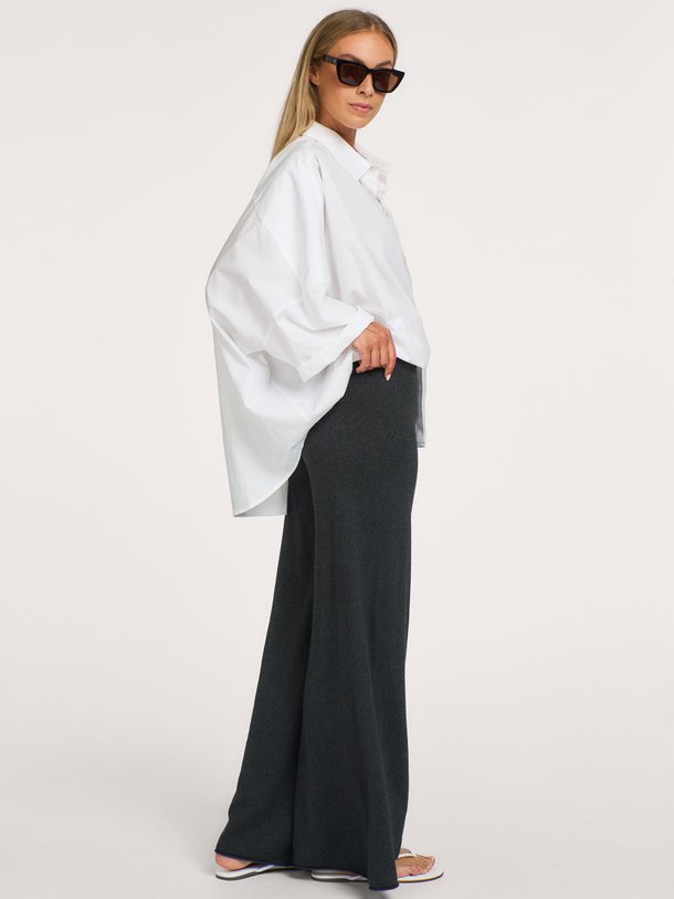 Ainsley, katoen/cashmeremix broek