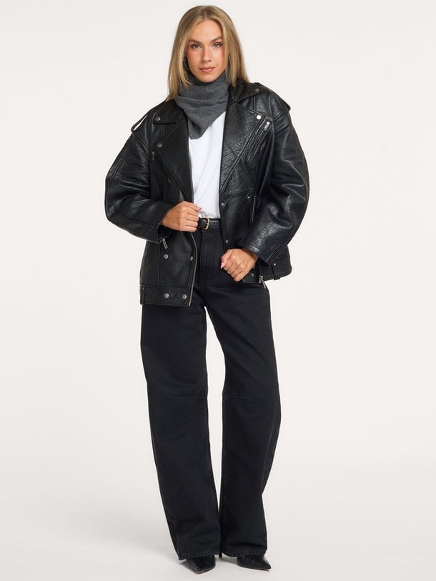 CARMEL LEATHER JACKET Carmel, lederen jack
