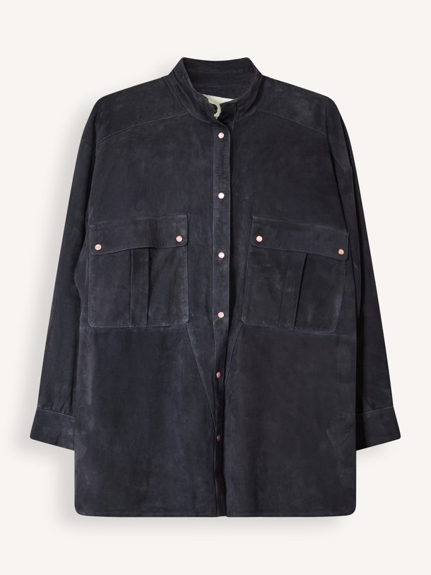 Haya Haya, suède overshirt