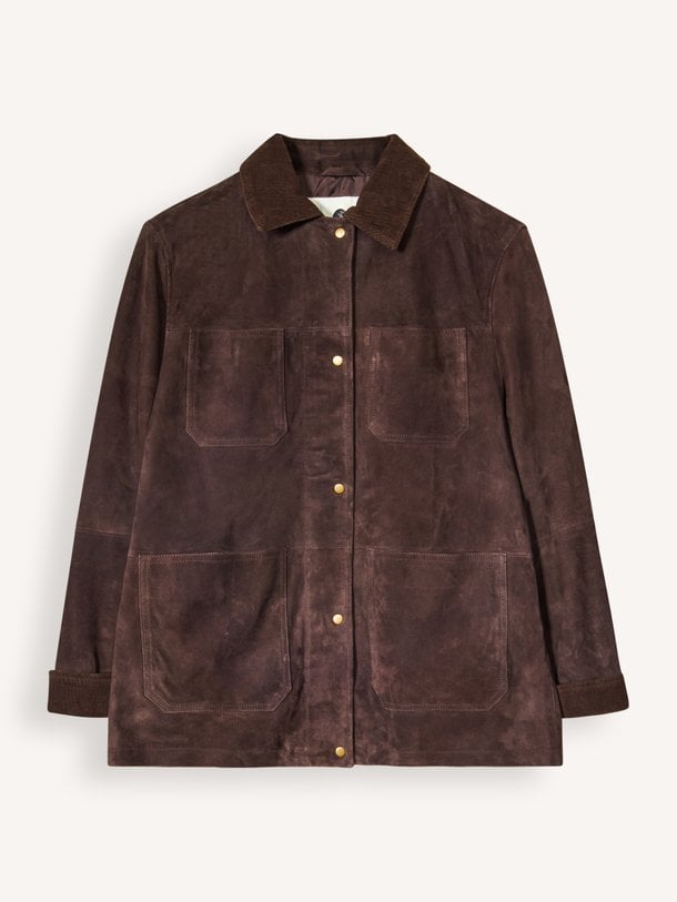 Gabby, suede jack