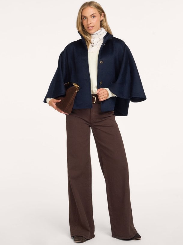 Zoelle, wolmix cape