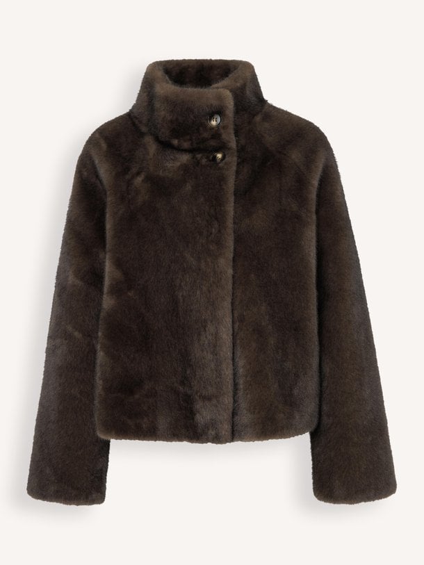 ALLY FAUX MINK JACKET Ally, fake fur jack