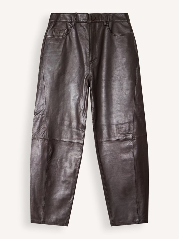 Fenne, lederen broek
