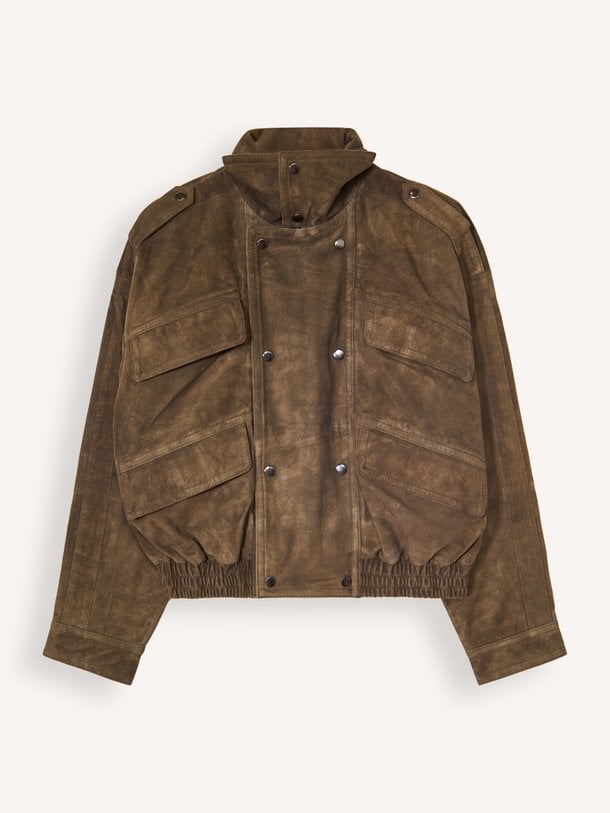 Holly, suede jack