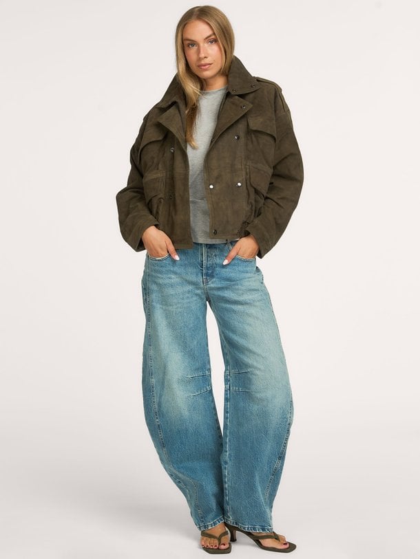 Holly, suede jack