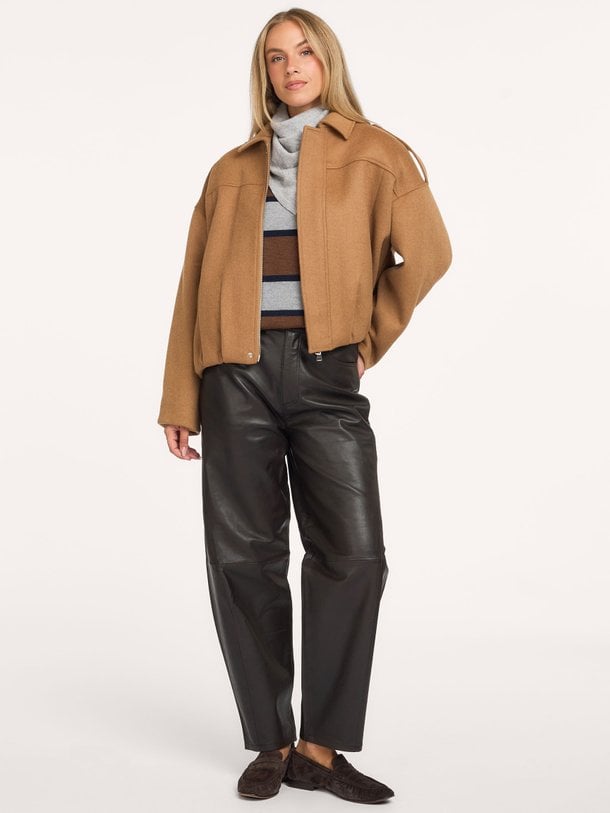 MEGHAN WOOL JACKET Meghan, wolmix jack