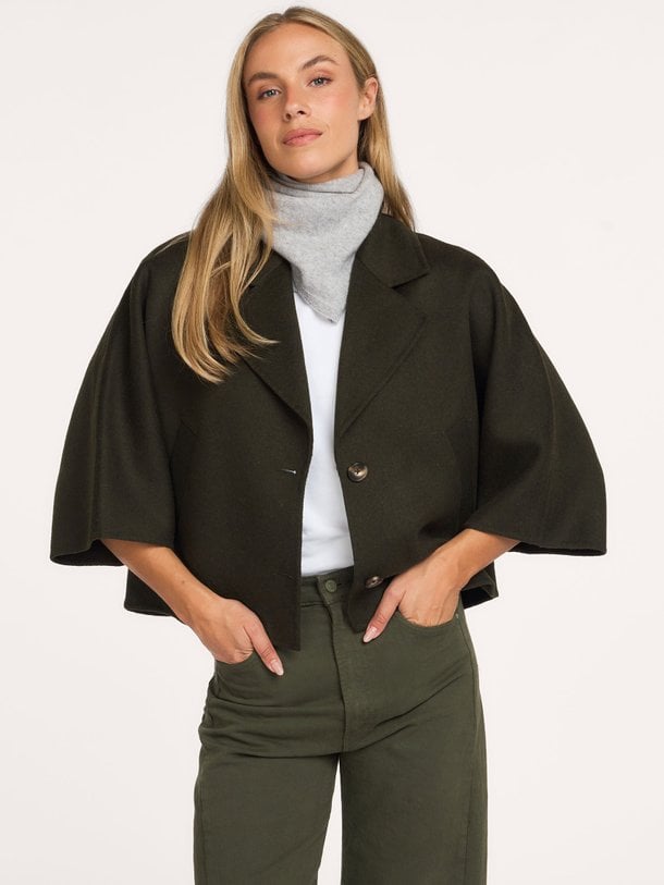 Celine, wolmix cape