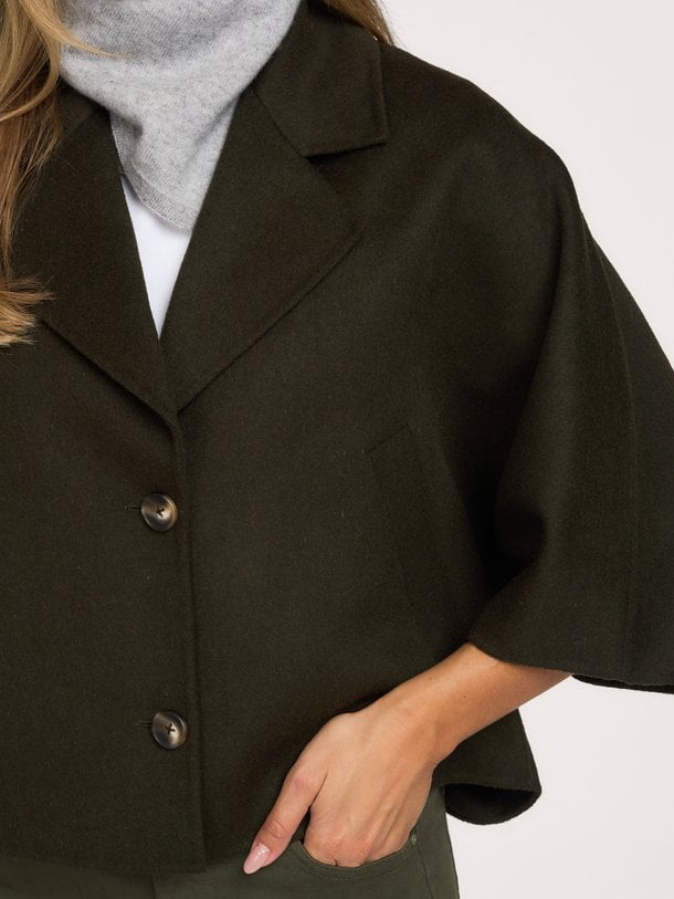 Celine, wolmix cape