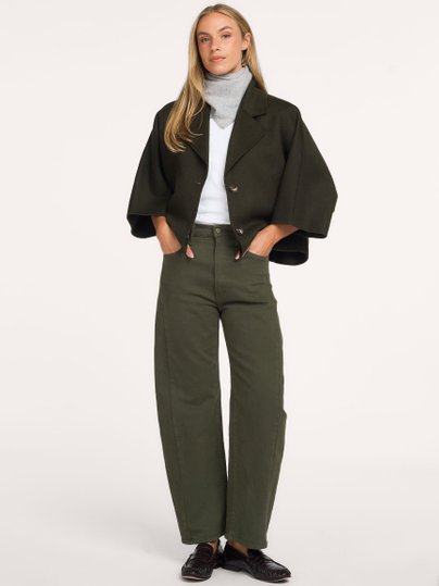 CELINE WOOL CAPE Celine, wolmix cape