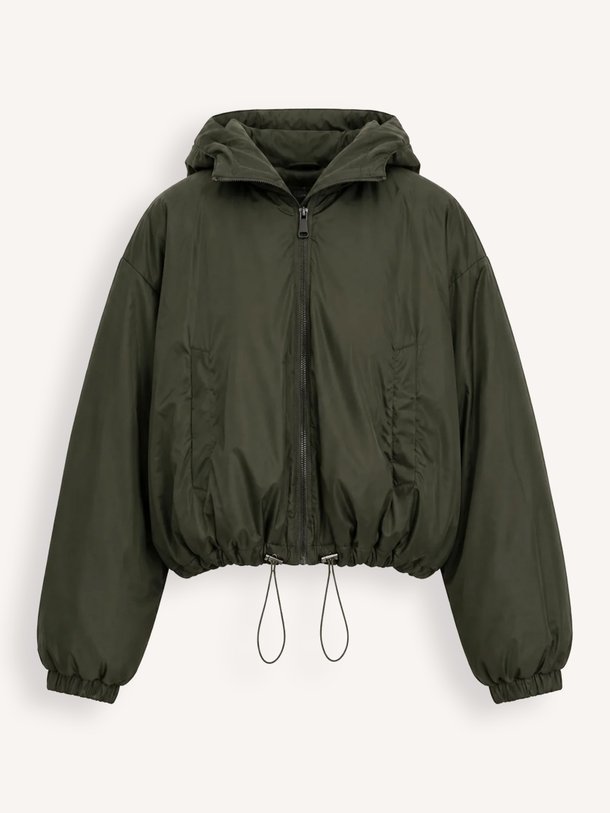 ROBYN NYLON JACKET Robyn, geweven jack