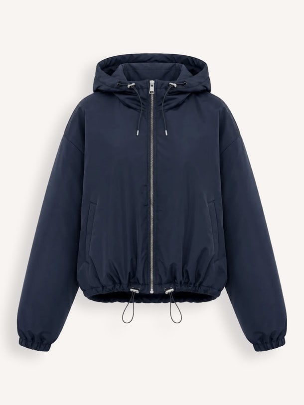 ROBYN NYLON JACKET Robyn, geweven jack