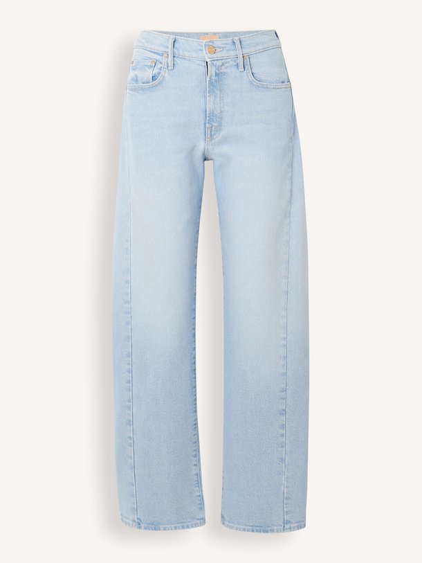 The Half-Pipe Hover, mid waist barrel fit jeans