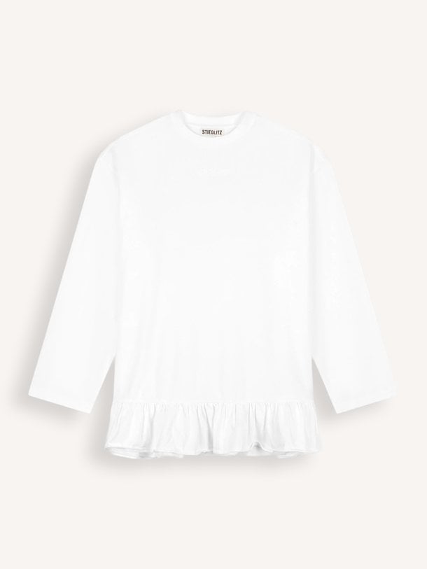 Brisa Wide Skate Longsleeve Brisa, katoenen logo longsleeve