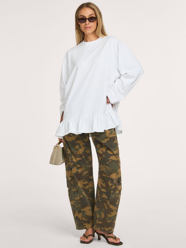 Brisa, katoenen logo longsleeve
