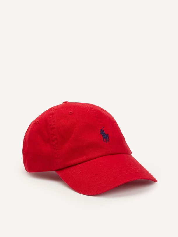 CLS SPRT CAP-CAP-HAT Katoenen logo pet
