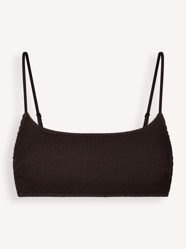 Skin Sand Crepe Swim Top Skin Sand, voorgevormde bikinitop