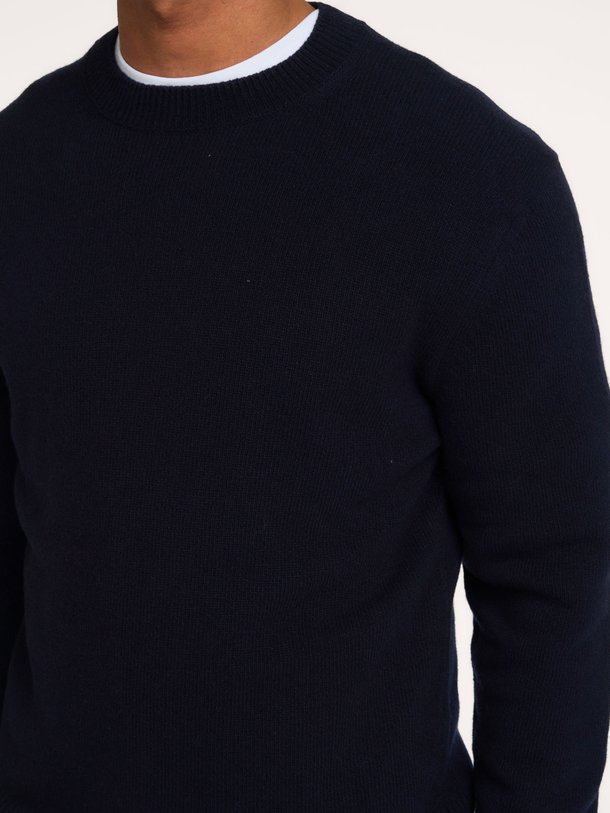 CREWNECK Wollen trui