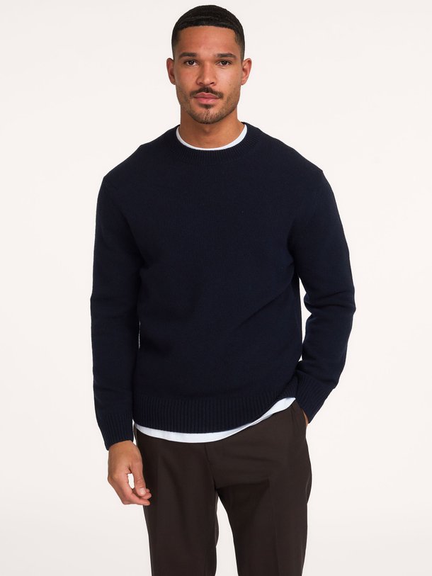 CREWNECK Wollen trui
