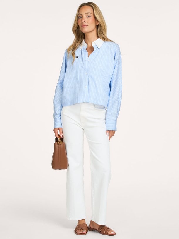 -THE RAMBLER ZIP ANKLE The Rambler, high waist high cut jeans